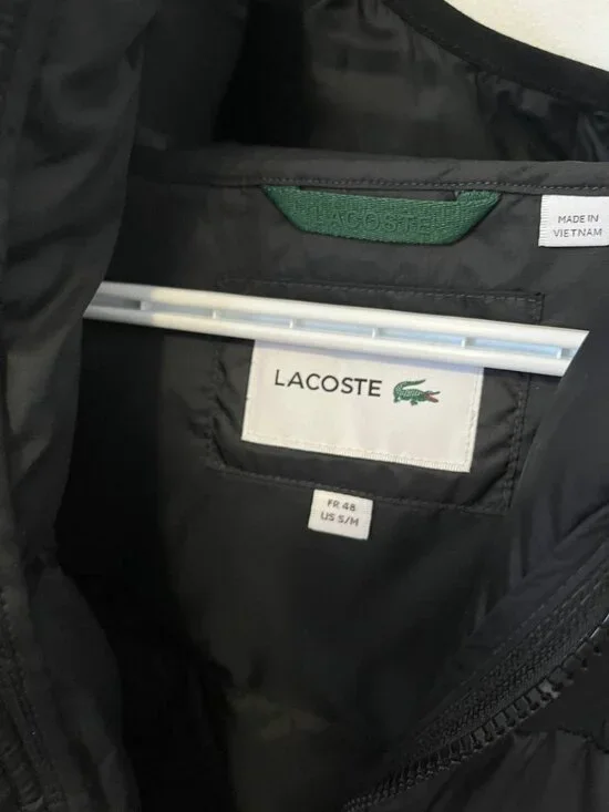 Lacoste puffer jacket 🐊🔥 - Picture 3 of 4